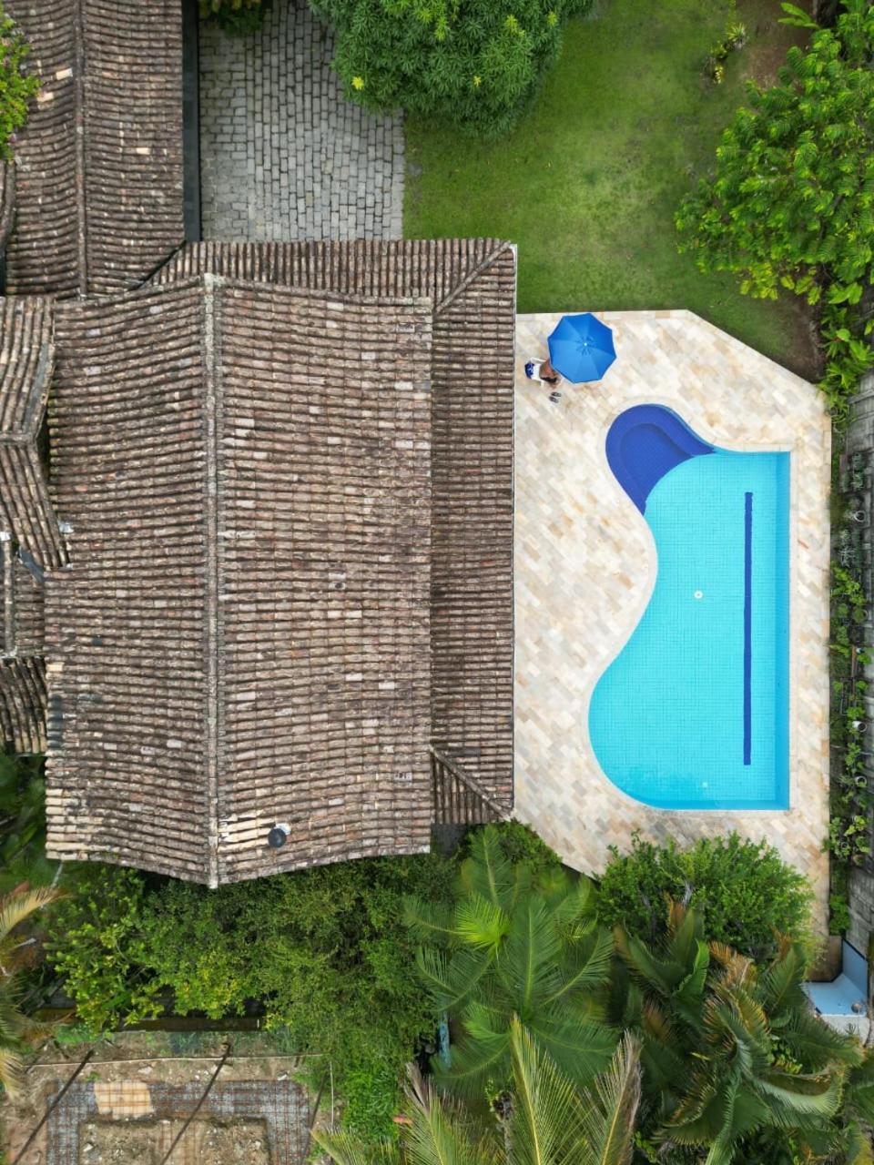 Апартаменты Casa Pomar Do Aconchego Парати Экстерьер фото