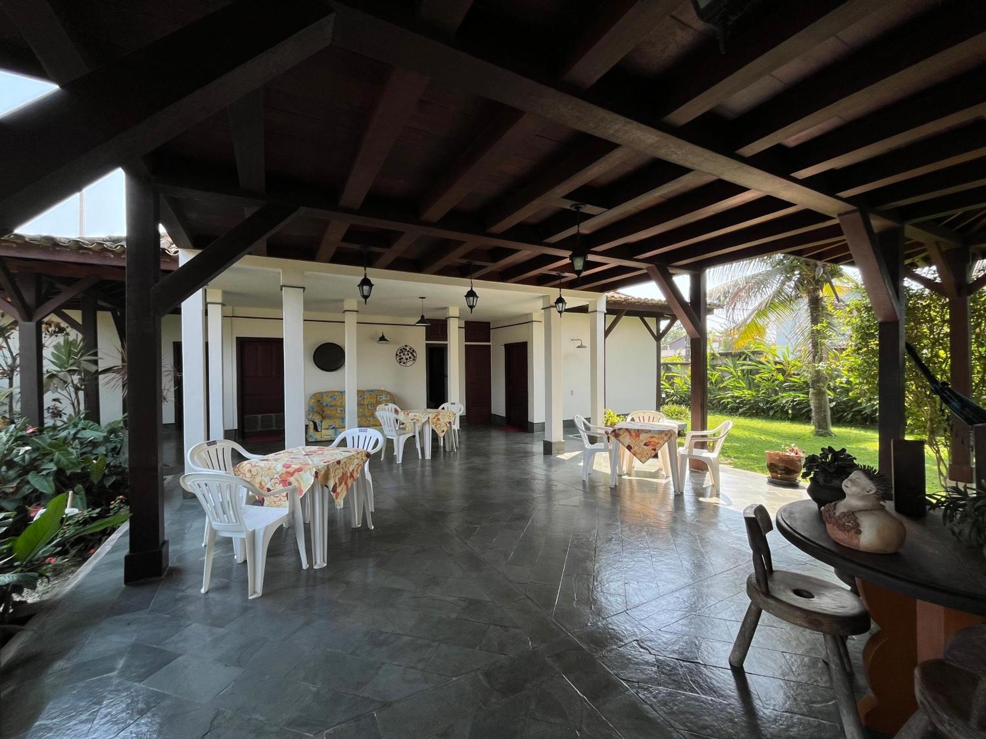 Апартаменты Casa Pomar Do Aconchego Парати Экстерьер фото