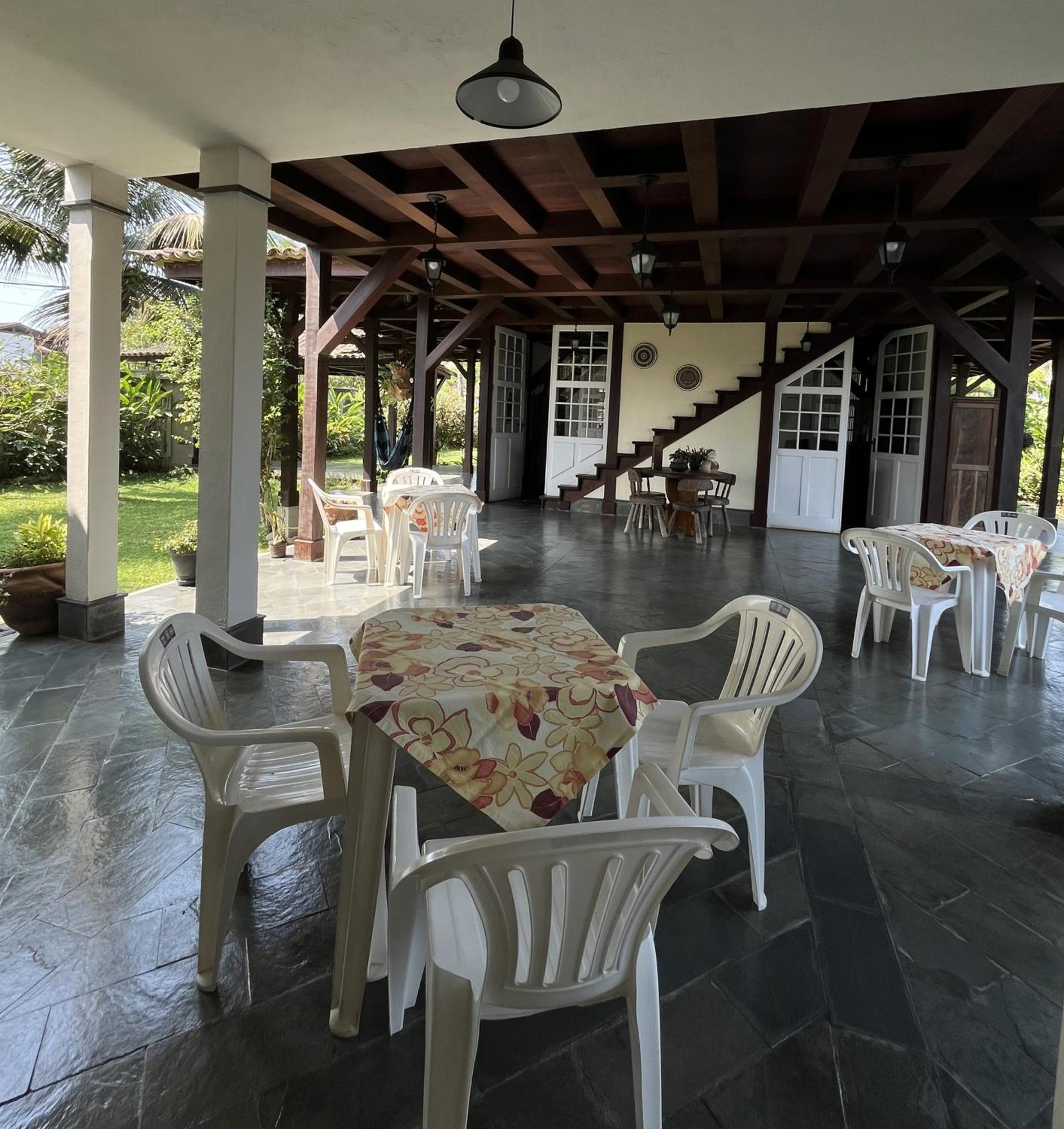 Апартаменты Casa Pomar Do Aconchego Парати Экстерьер фото
